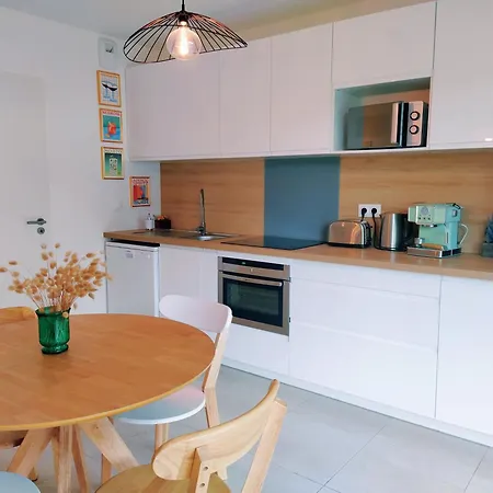 Appartement Le Circaete - T3 Paisible Et Calme *