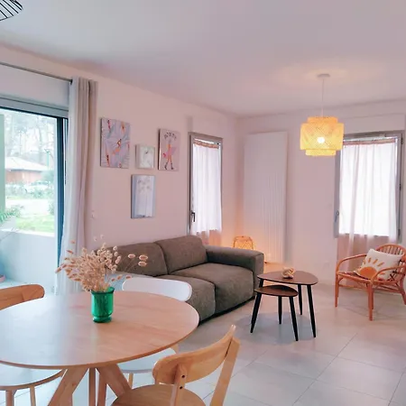 Appartement Le Circaete - T3 Paisible Et Calme Labenne