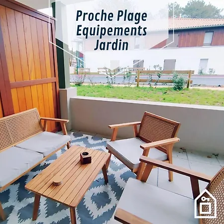 Le Circaete - T3 Paisible Et Calme Apartment Labenne